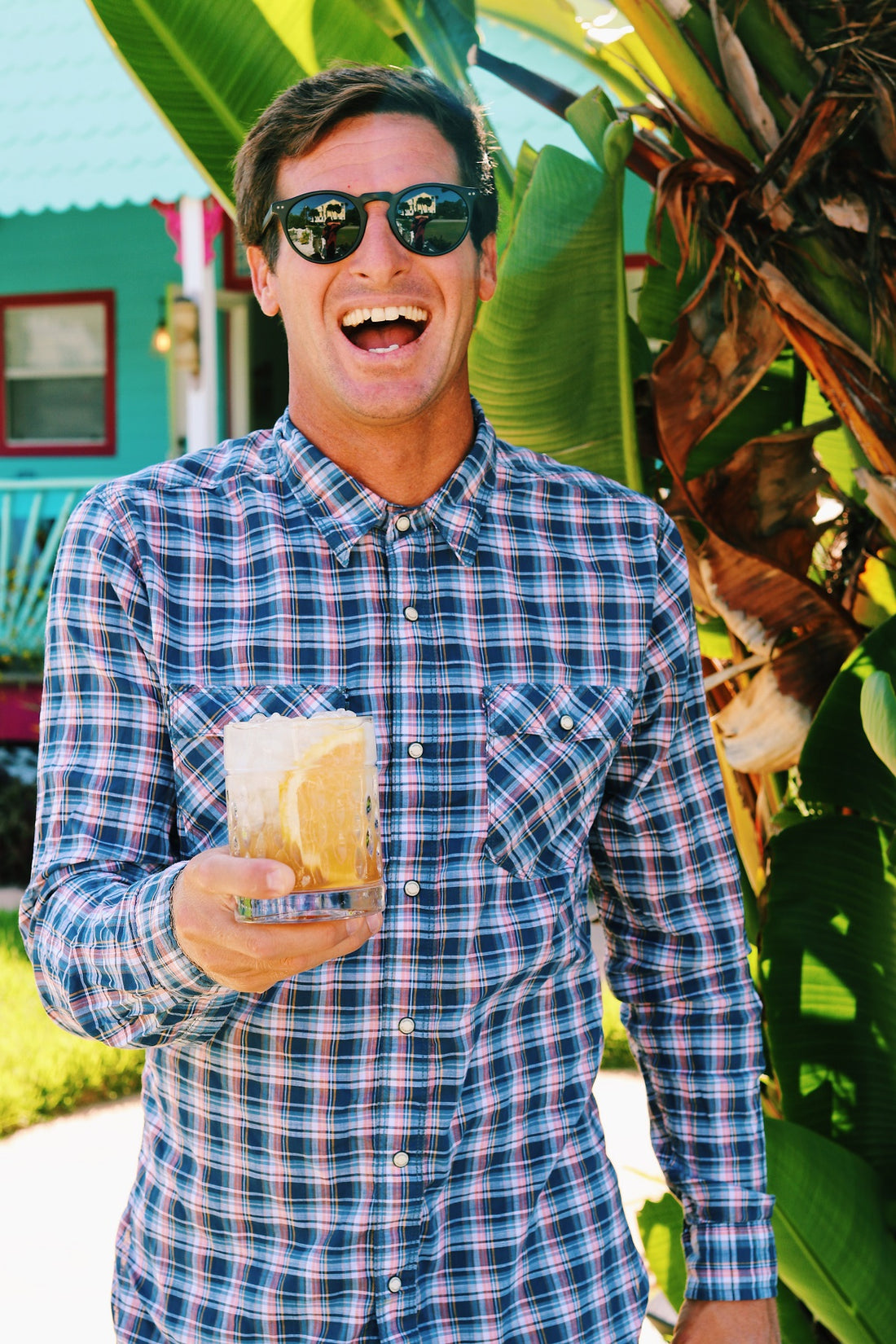 IN THE SPIRIT FEATURING: Jeremy Johnston, Professional Surfer and At-home mixologist