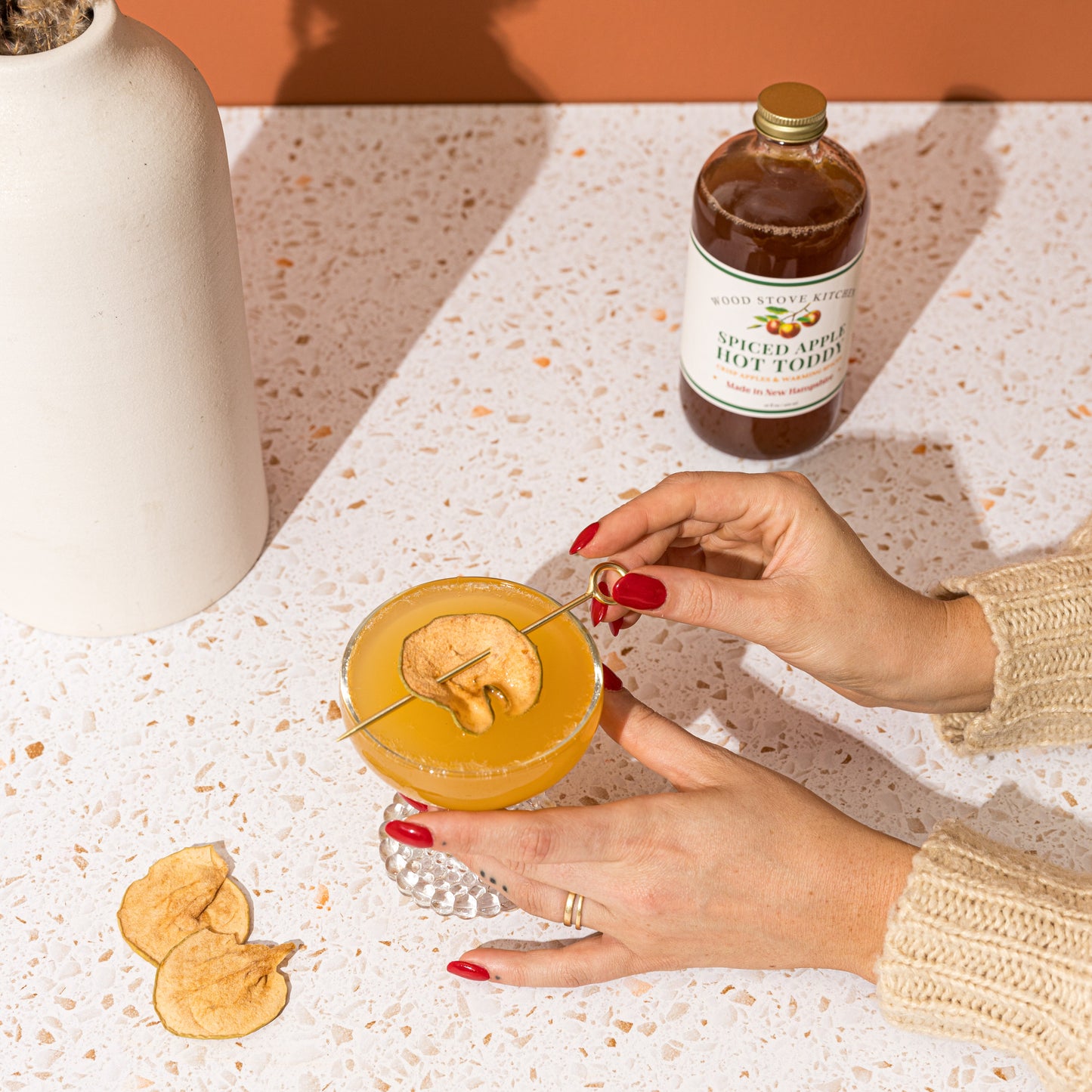 Sparkling Tequila and Apple Cocktail - American Cocktail Club