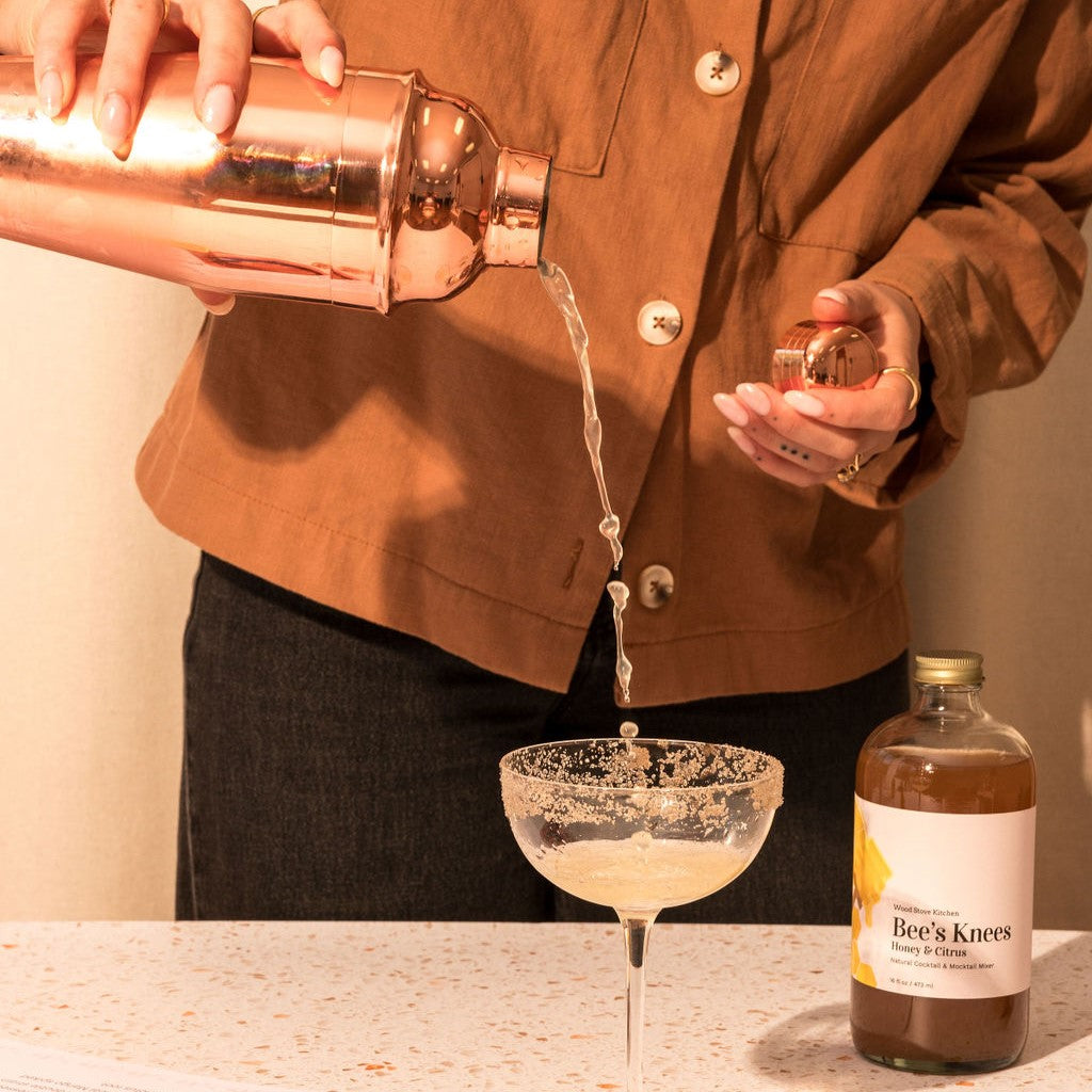 Rum, Citrus & Mango Cocktail - American Cocktail Club