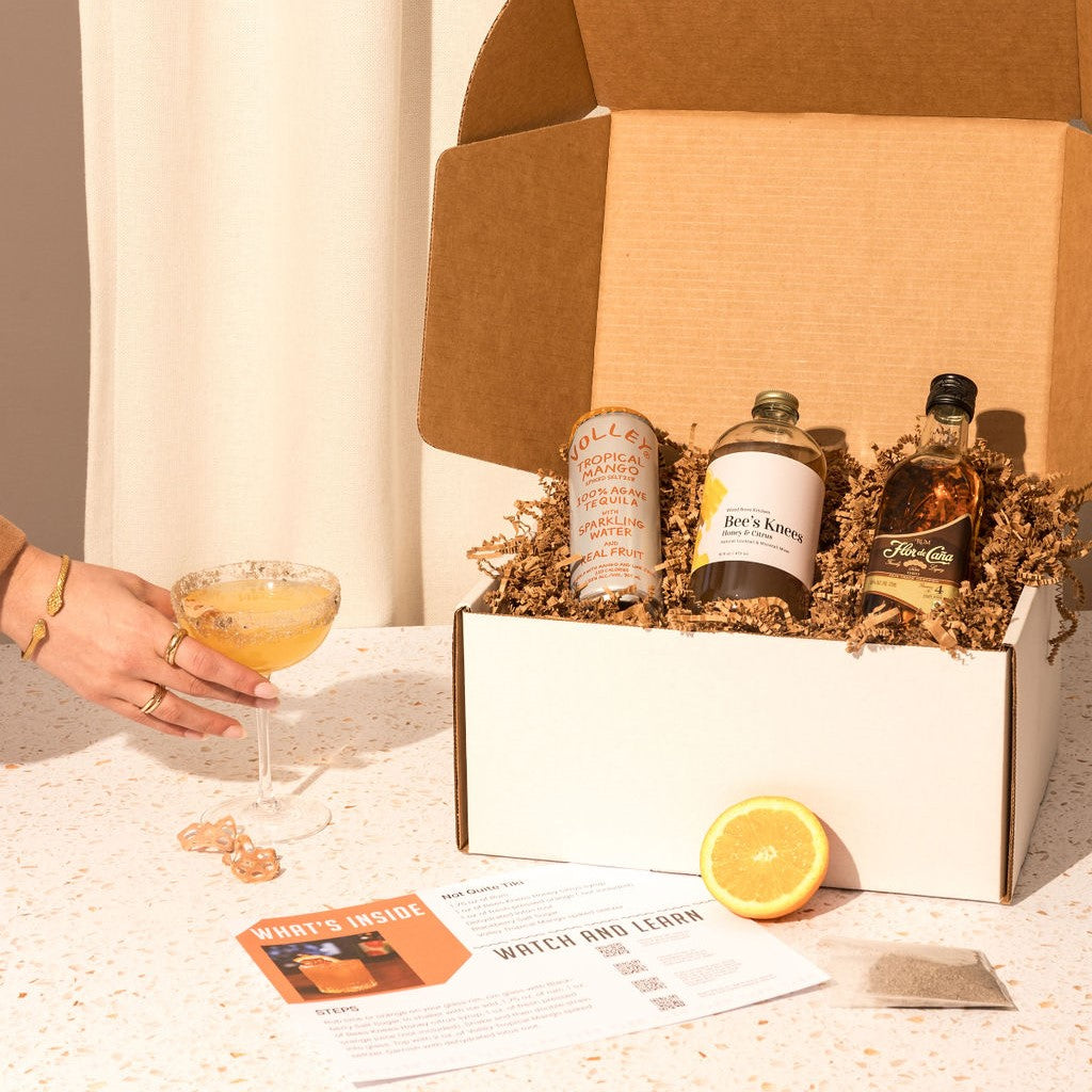 Rum, Citrus & Mango Cocktail - American Cocktail Club