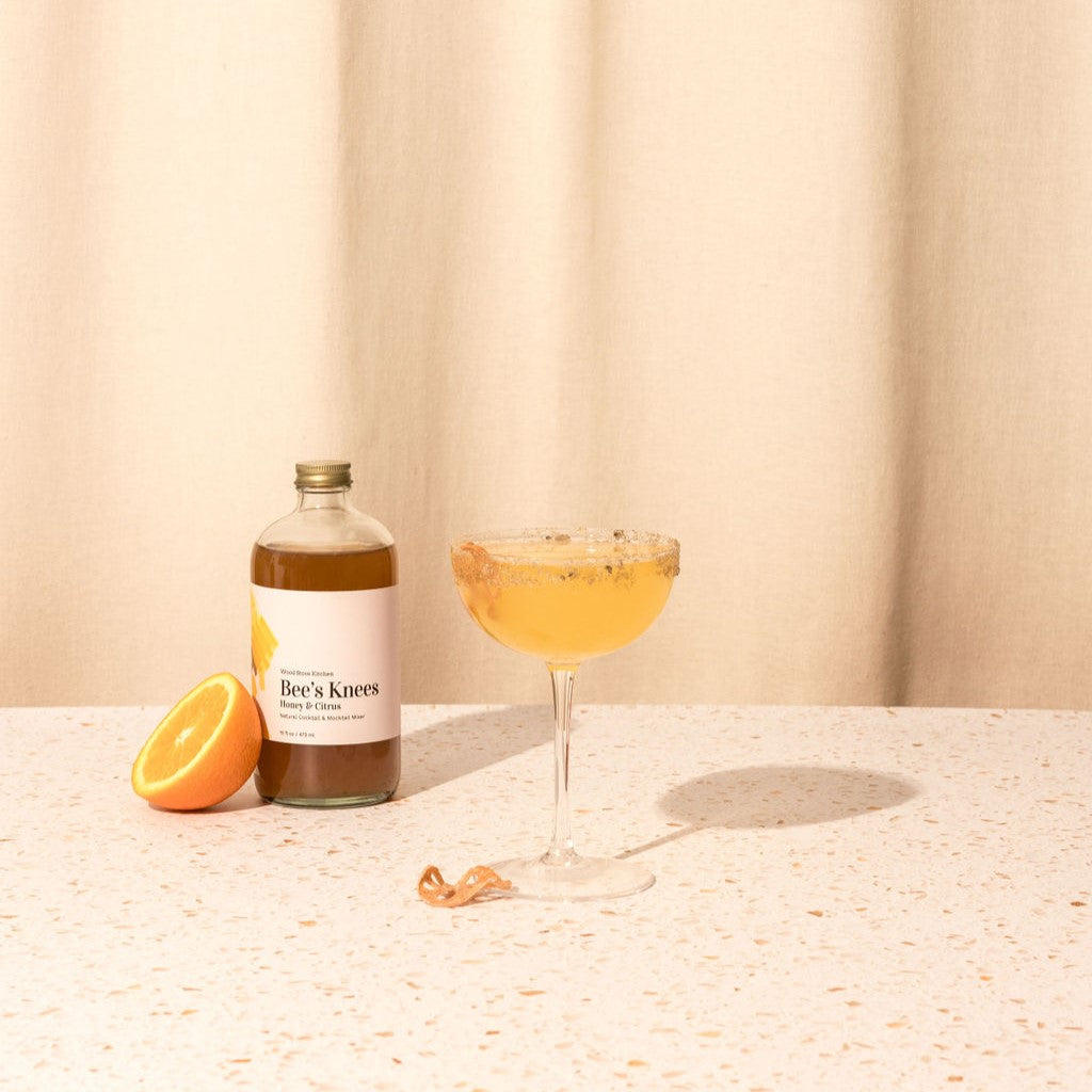 Rum, Citrus & Mango Cocktail - American Cocktail Club