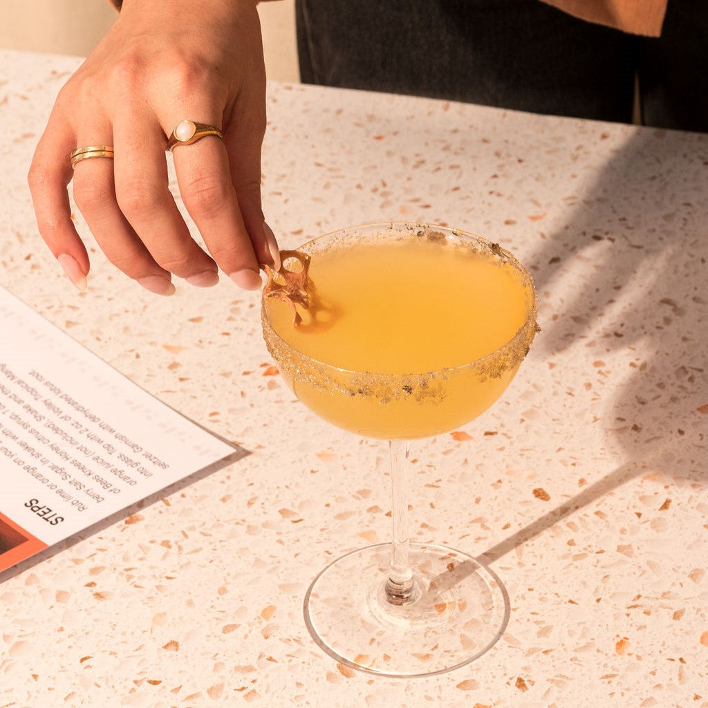 Rum, Citrus & Mango Cocktail - American Cocktail Club