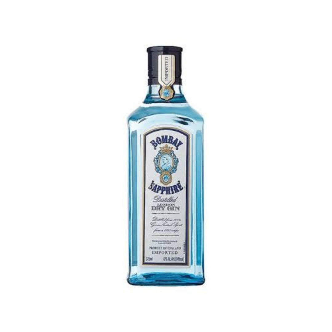 Bombay Sapphire Dry Gin 375ml - American Cocktail Club