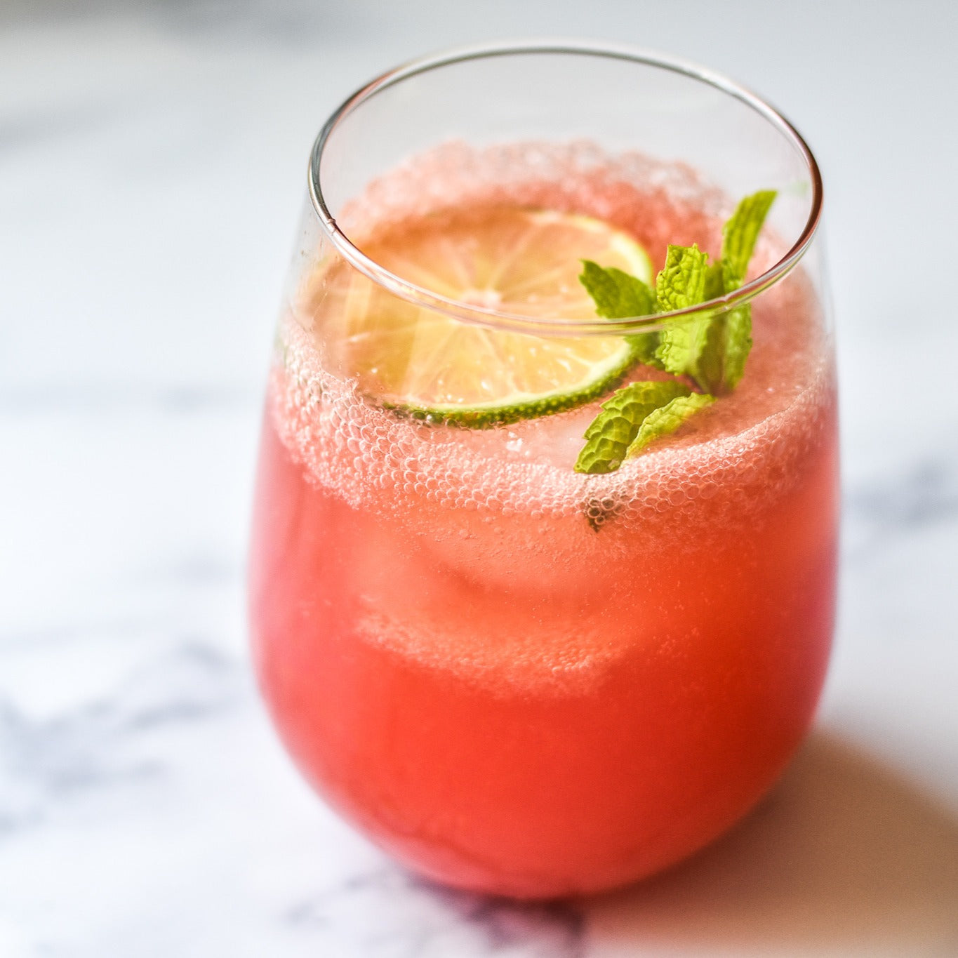 Tropical Mango Watermelon Mint Breeze