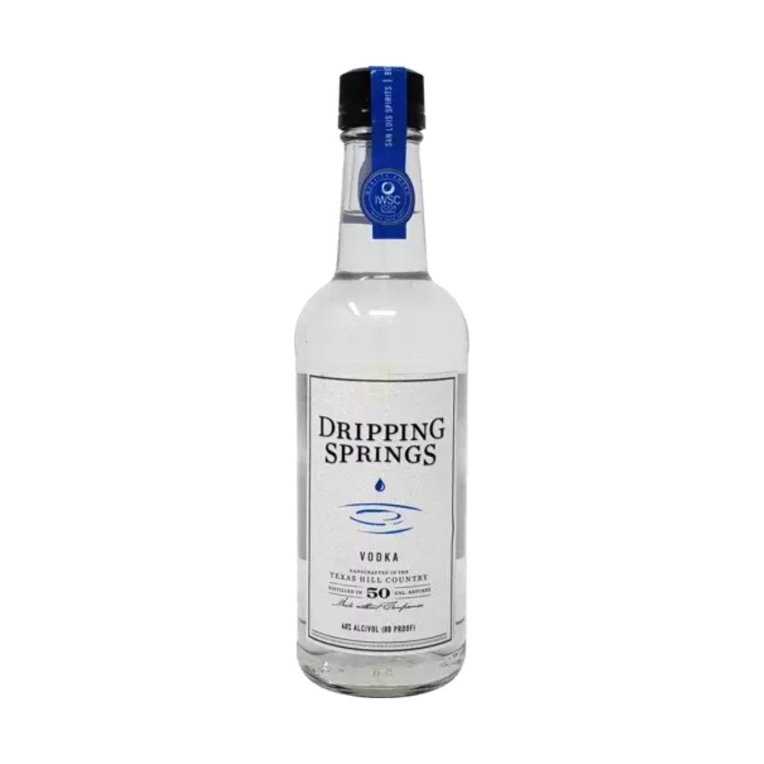 Dripping Springs Vodka 375ml - American Cocktail Club
