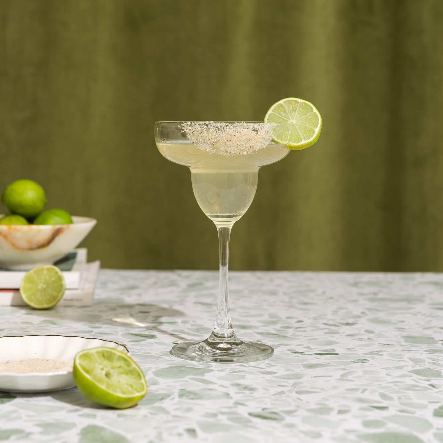Spicy Cucumber Margarita - American Cocktail Club