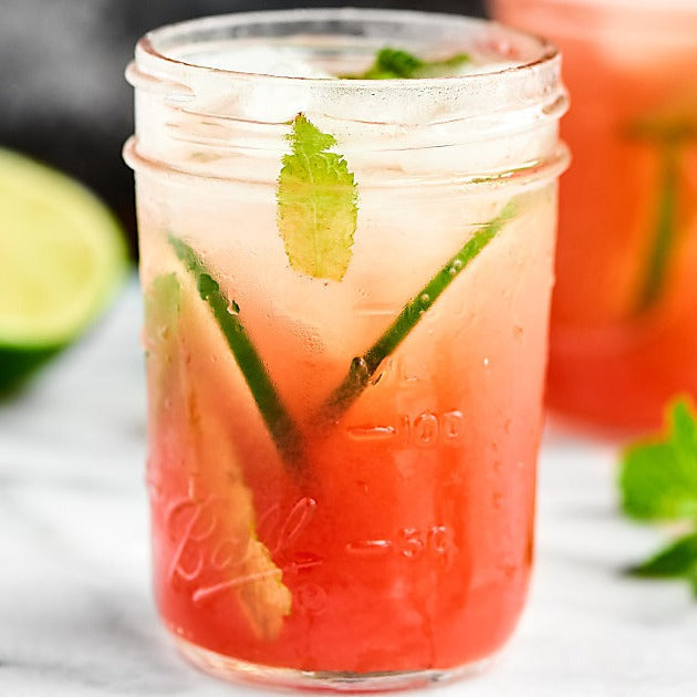 Tropical Mango Watermelon Mint Breeze