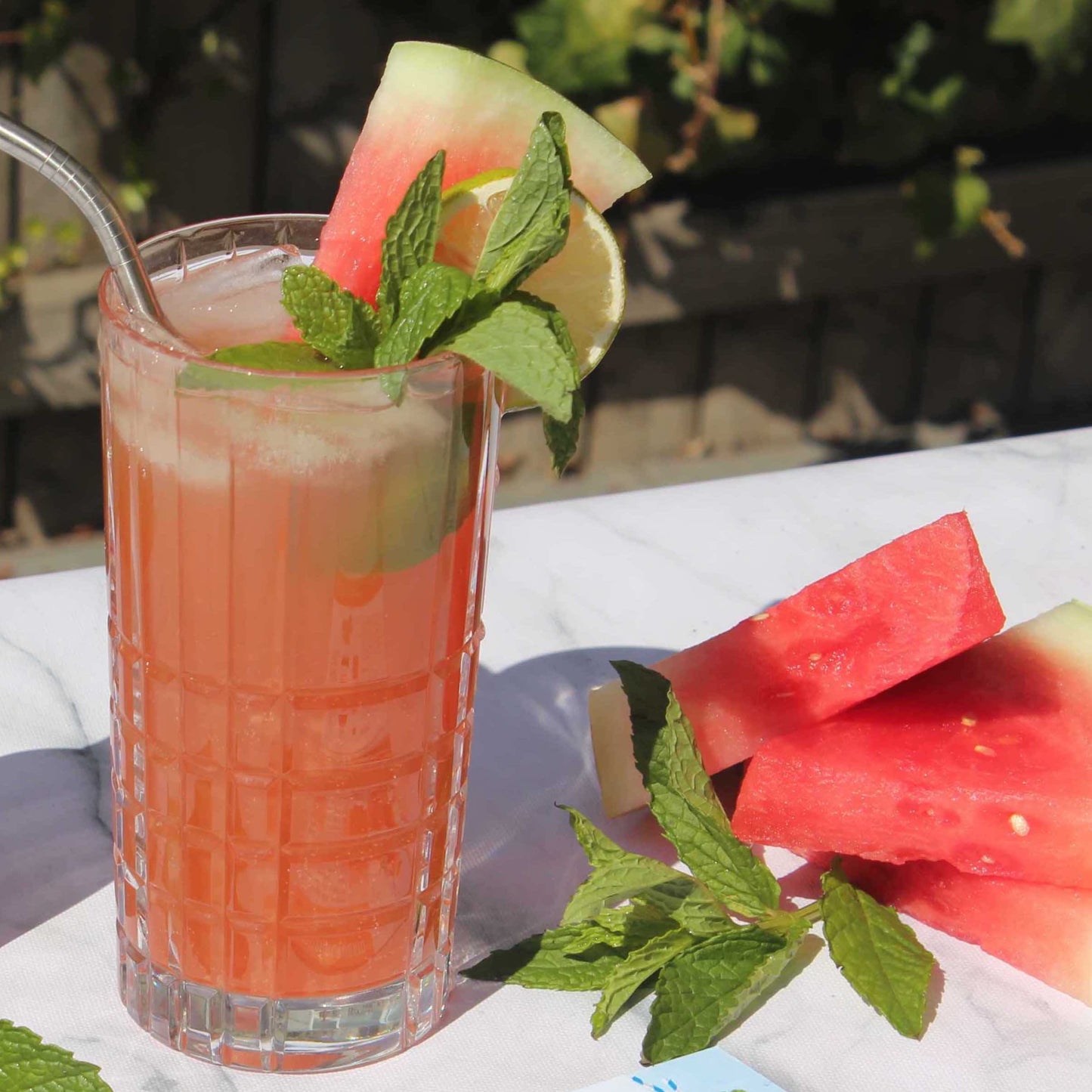Tropical Mango Watermelon Mint Breeze