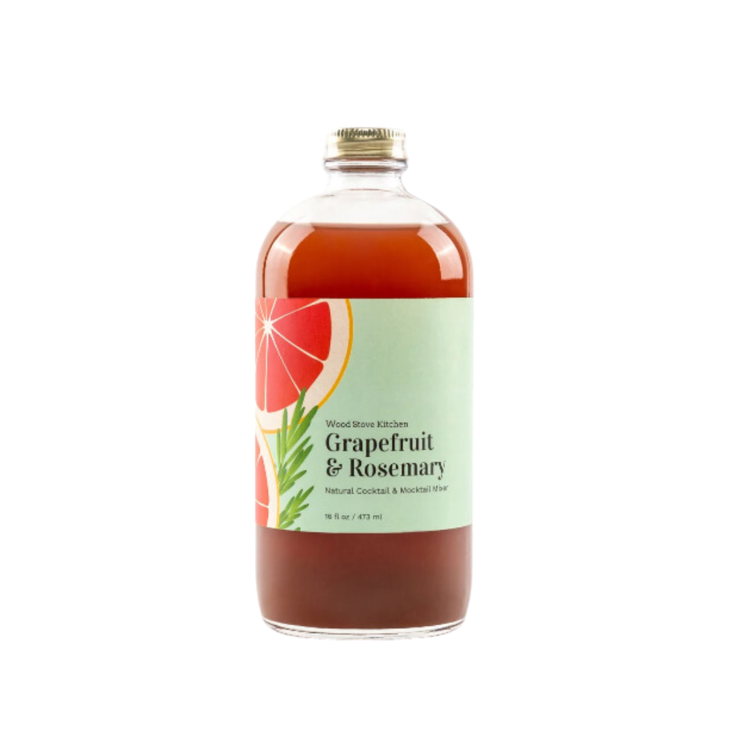 Wood Stove Kitchen Grapefruit Rosemary 16oz - American Cocktail Club