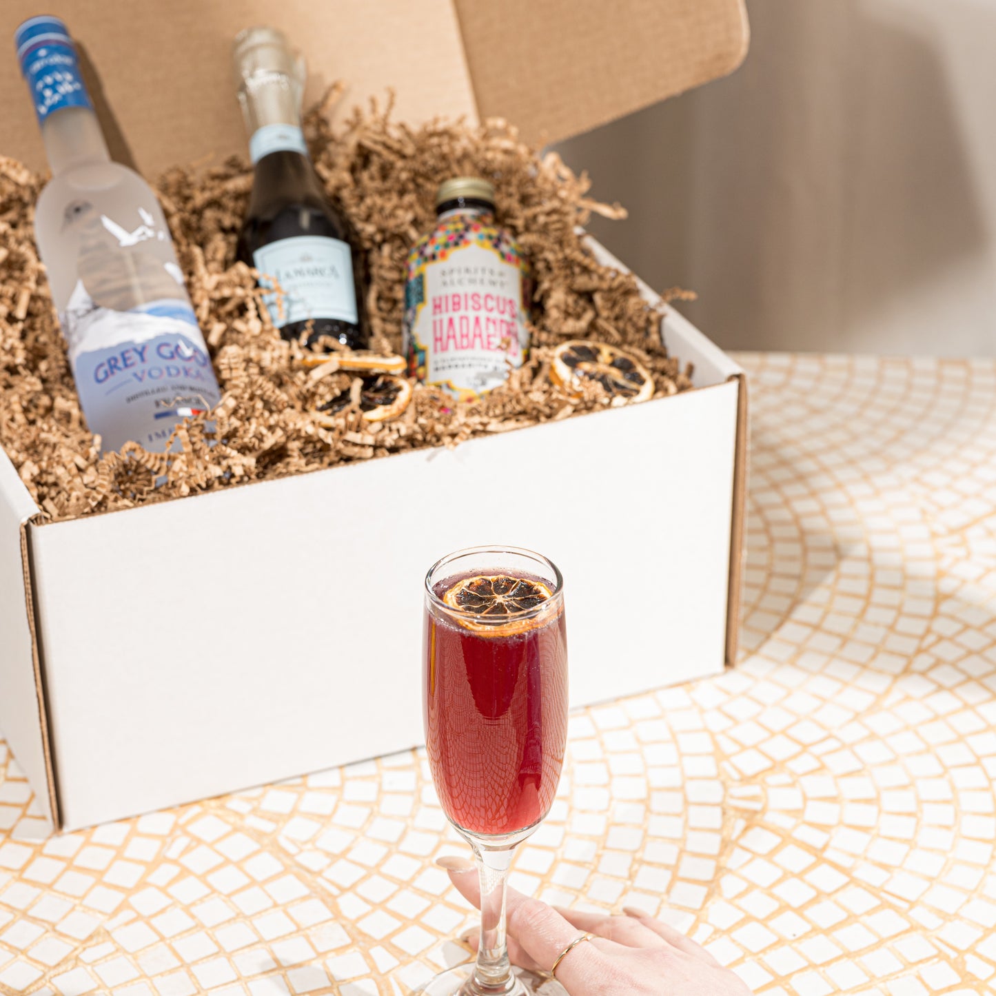 The Spring Sippers - American Cocktail Club