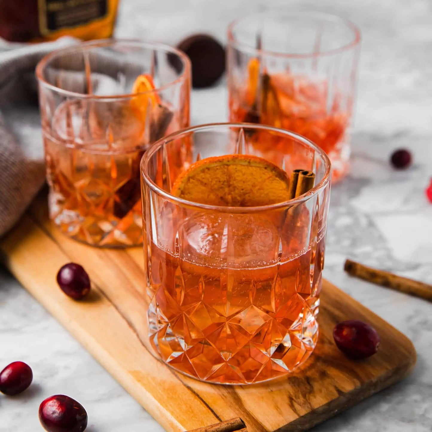 Cranberry Old Fashioned