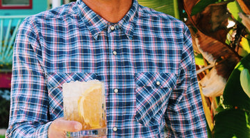 IN THE SPIRIT FEATURING: Jeremy Johnston, Professional Surfer and At-home mixologist