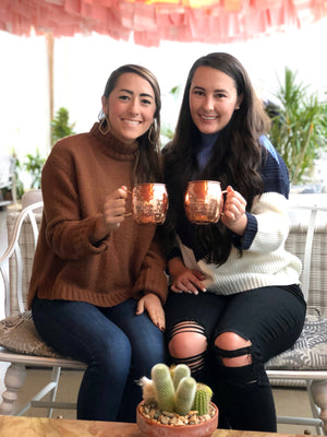IN THE SPIRIT FEATURING: Lindsay and Morgan Vandygriff, sisters behind @EatingATX