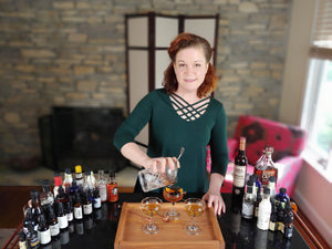 Heather Wibbels, Whiskey Mixologist and Content Creator at CocktailContessa.com