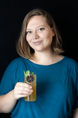 IN THE SPIRIT FEATURING: Amy Traynor, moodymixologist