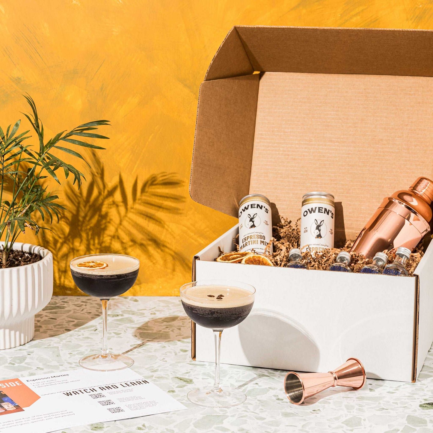 Espresso Martini Box - American Cocktail Club