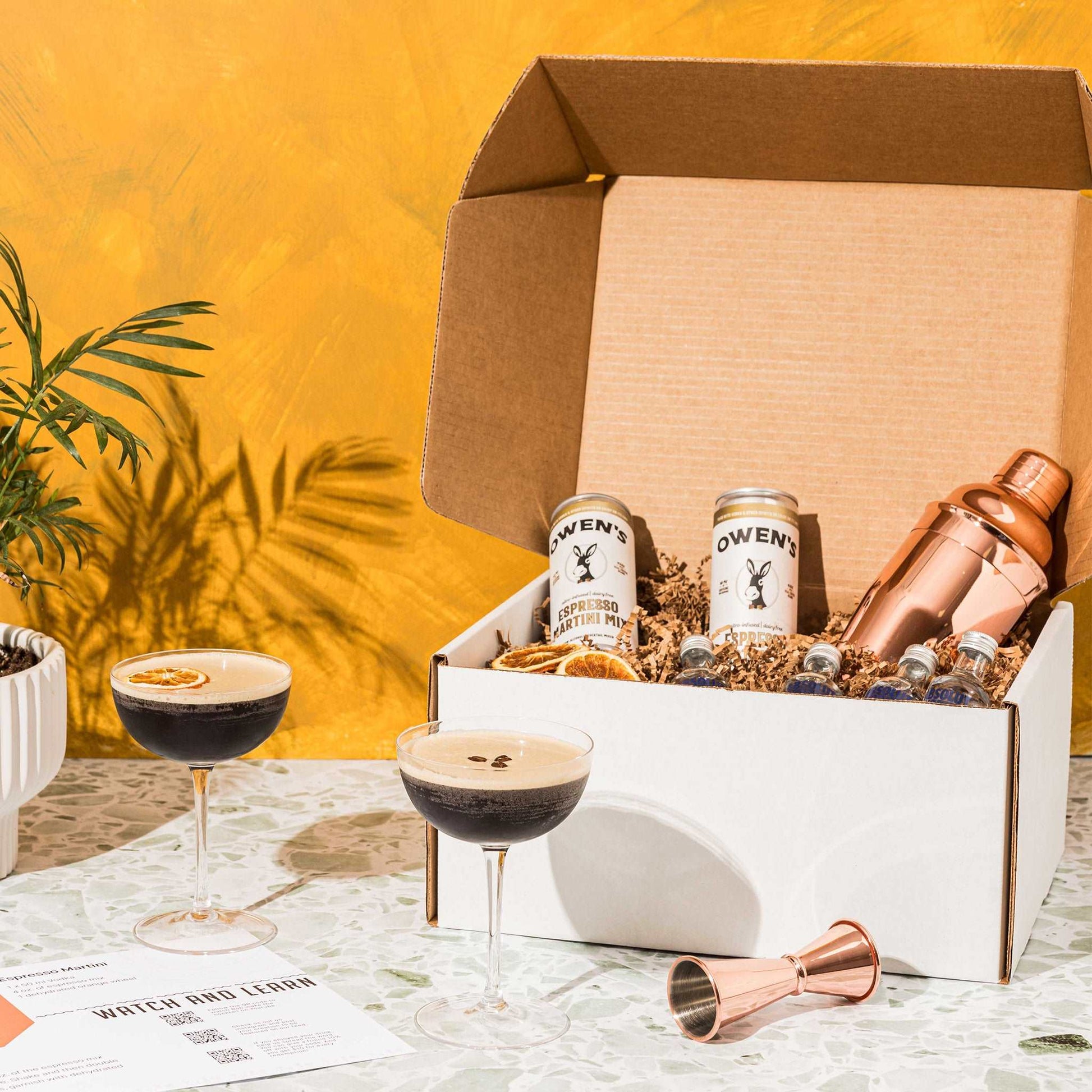 Espresso Martini Box - American Cocktail Club