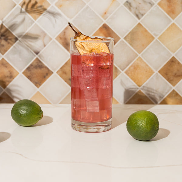 Gin, Spice & Cranberry Cocktail