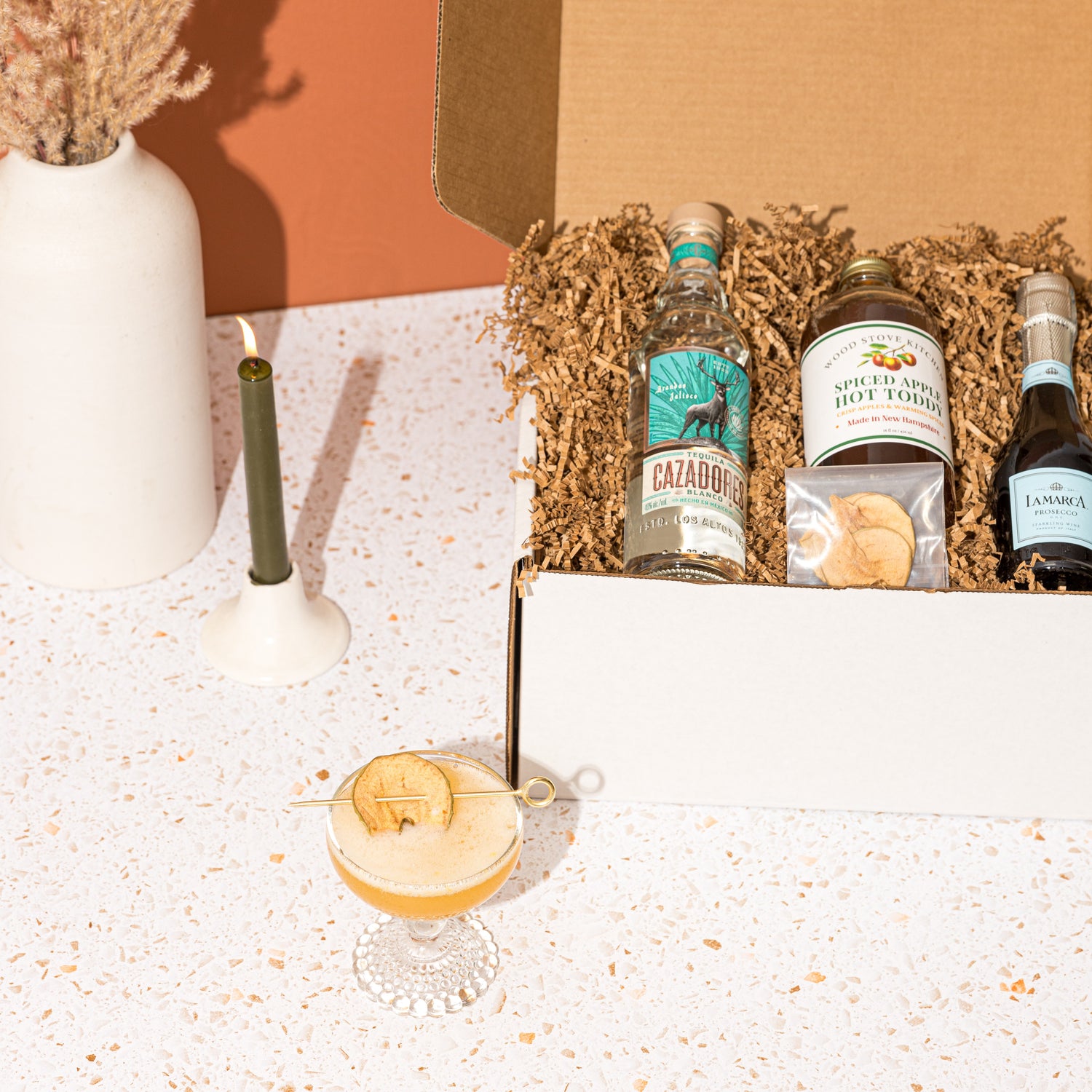 Sparkling Tequila and Apple Cocktail - American Cocktail Club