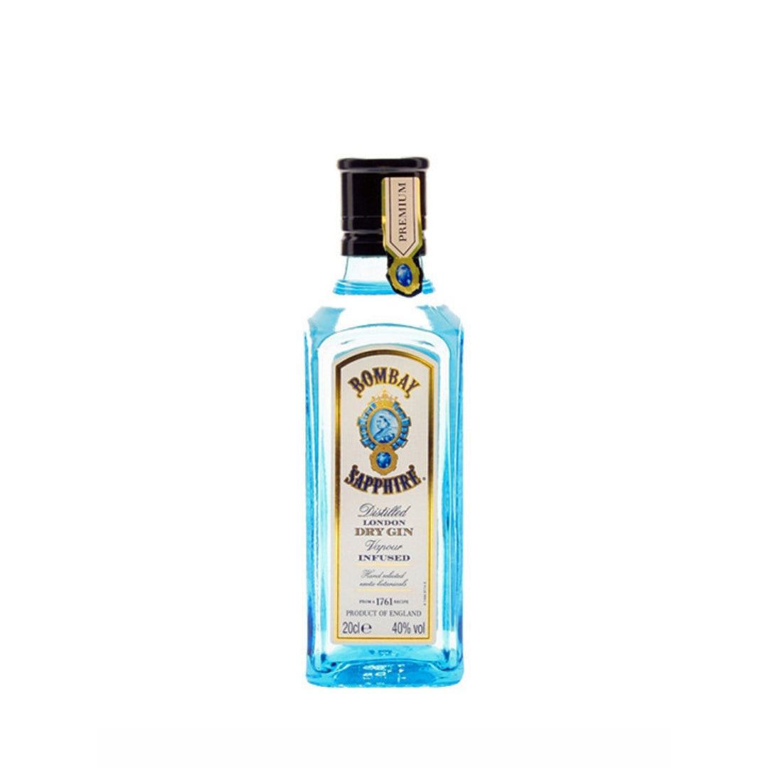 Bombay Sapphire Dry Gin 200ml - American Cocktail Club