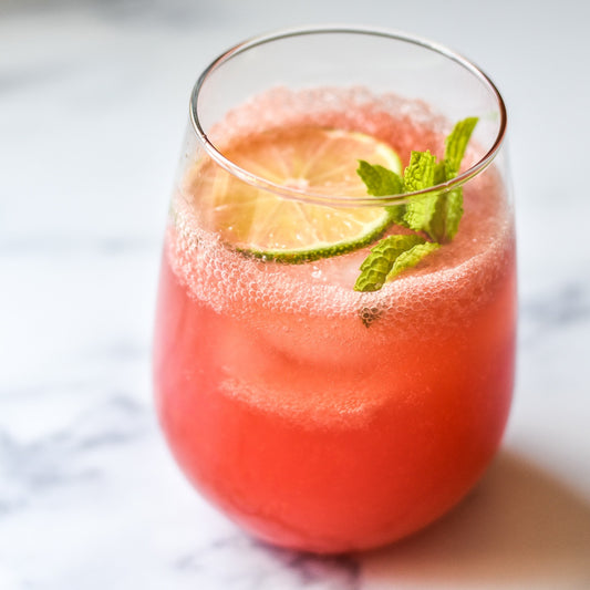 Tropical Mango Watermelon Mint Breeze