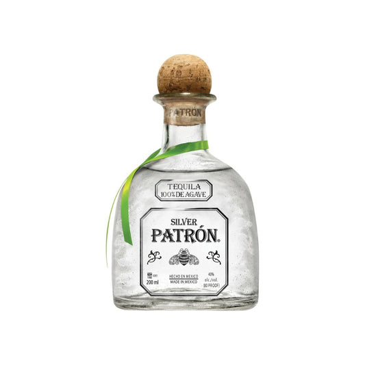 Patron Silver Tequila 200ml - American Cocktail Club