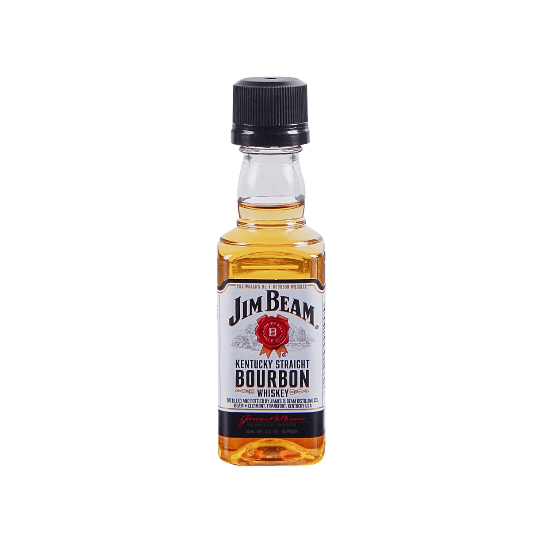 Jim Beam Kentucky Straight Bourbon 50ml - American Cocktail Club