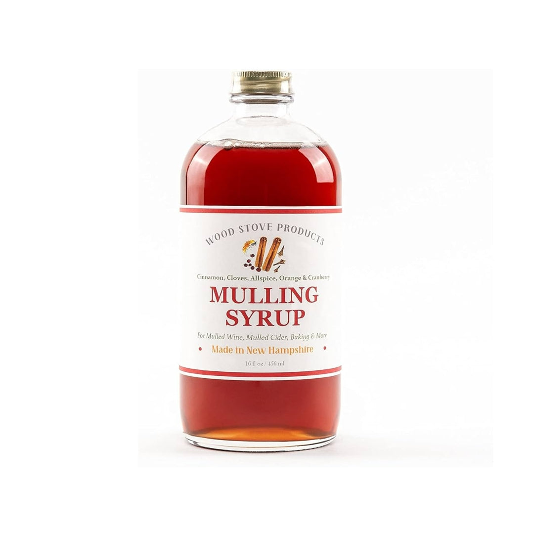 Wood Stove Kitchen Mulling Syrup  16oz - American Cocktail Club