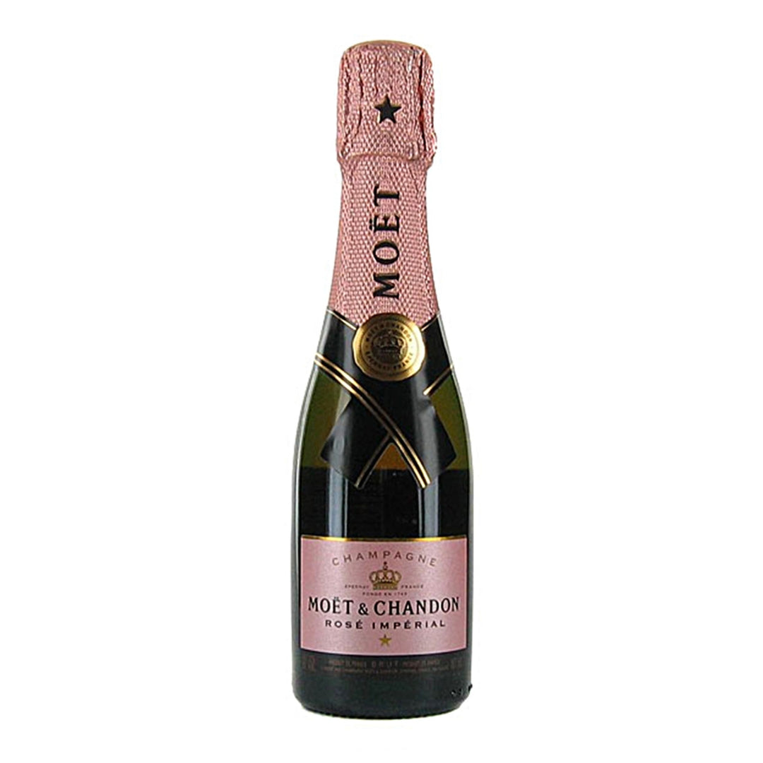 Mini Moet and Chandon Rose 187 ml - American Cocktail Club