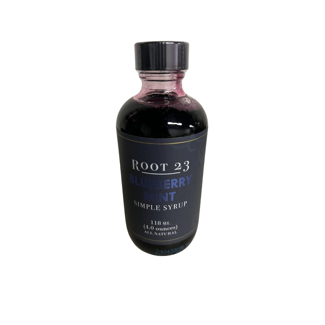 Root 23 Blueberry Mint 4oz Bundle - American Cocktail Club