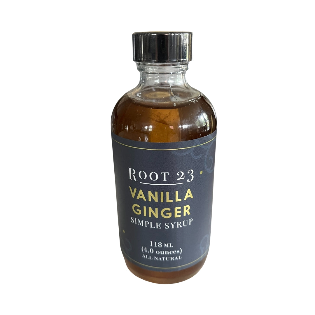 Root23 Vanilla Ginger Root Mixer 4oz Bundle - American Cocktail Club