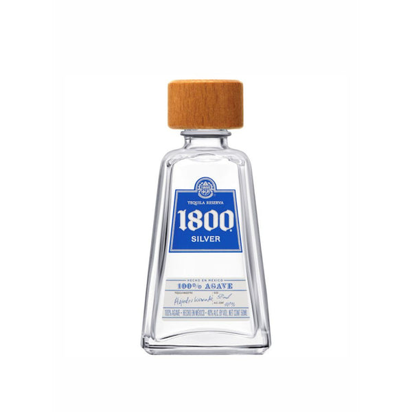 1800 Silver Tequila 50ml