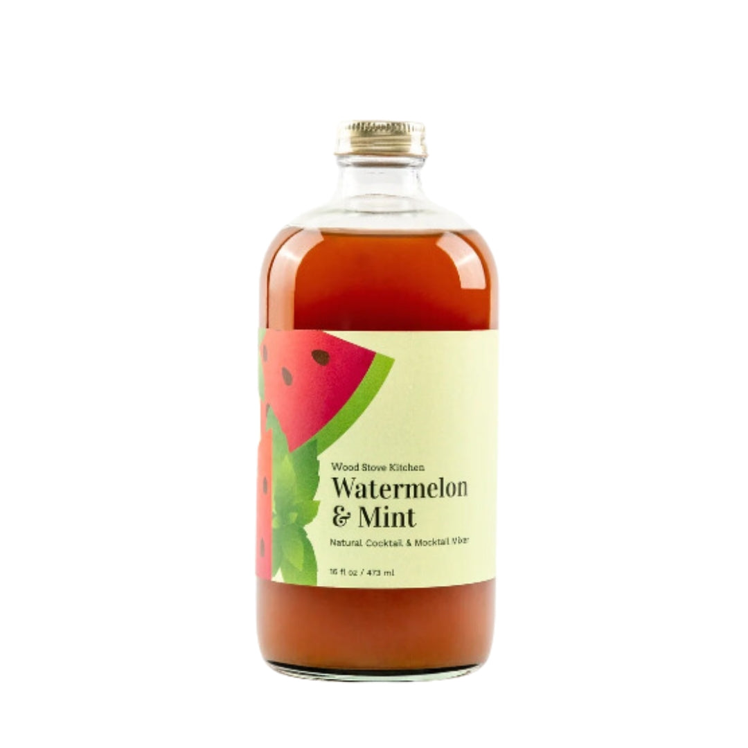 Wood Stove Kitchen Watermelon and Mint 16 oz - American Cocktail Club