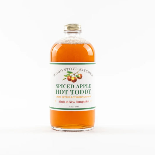 Wood Stove Kitchen Spiced Apple Hot Toddy 16oz - American Cocktail Club