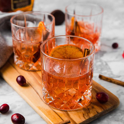 Cranberry Old Fashioned
